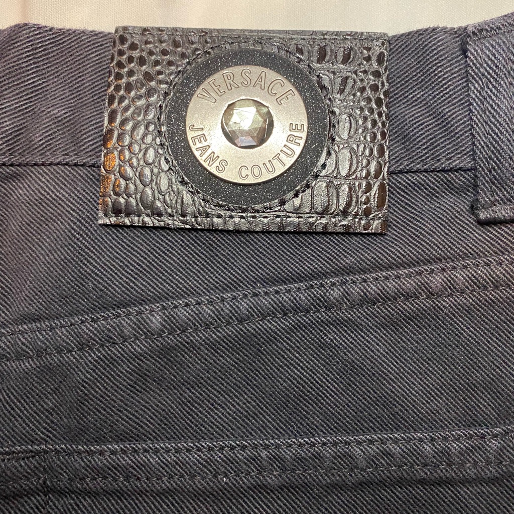 Versace Vintage 90s Mens Jeans Unworn
